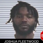 Joshua Fleetwood mugshot