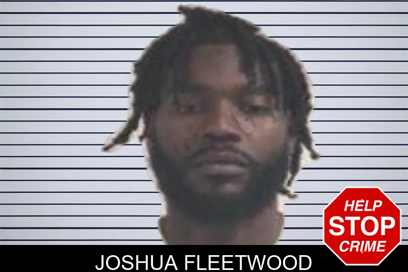 Joshua Fleetwood mugshot