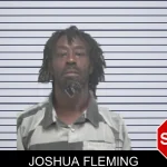 Joshua Fleming mugshot