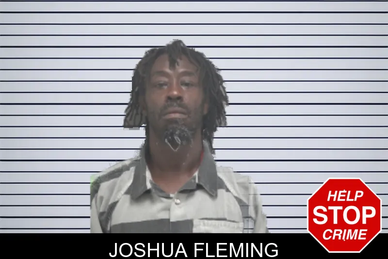 Joshua Fleming mugshot – Dougherty County , Georgia Joshua Fleming mugshot