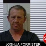 Joshua Forrister mugshot