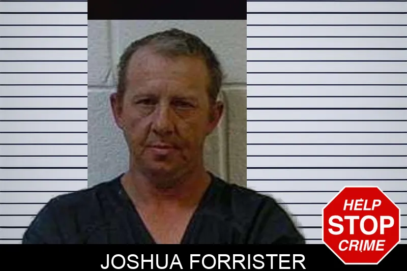Joshua Forrister mugshot