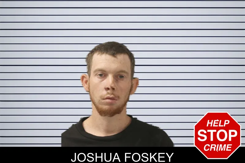 Joshua Foskey mugshot