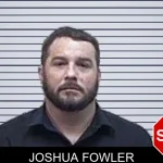 Joshua Fowler mugshot