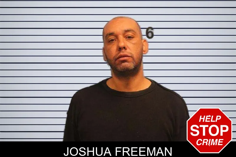 Joshua Freeman mugshot – Monroe County , Georgia Joshua Freeman mugshot