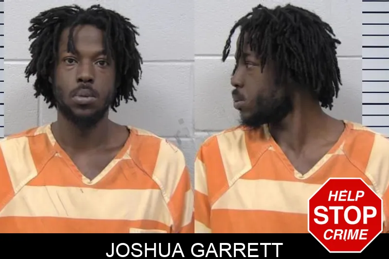 Joshua Garrett mugshot