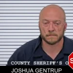 Joshua Gentrup mugshot