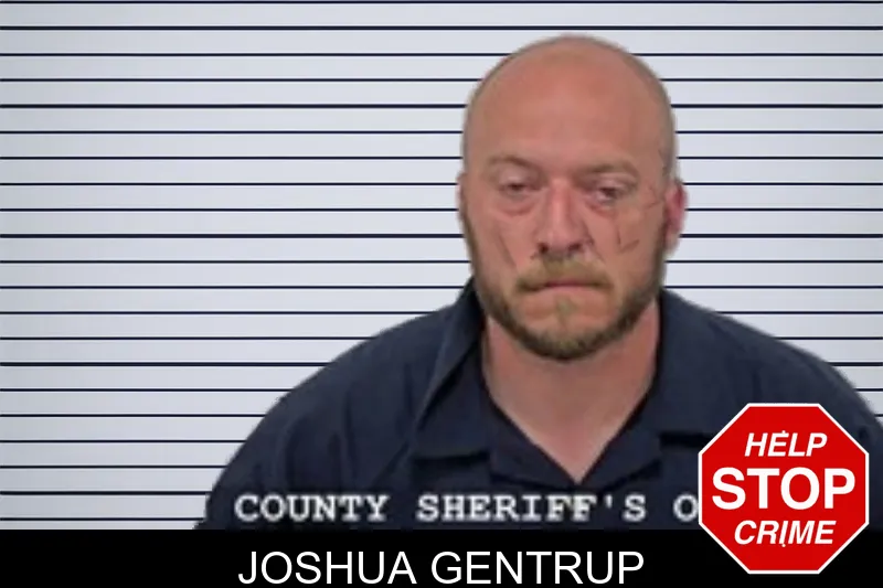 Joshua Gentrup mugshot