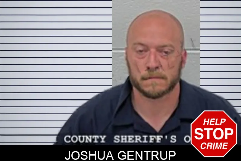 Joshua Gentrup mugshot