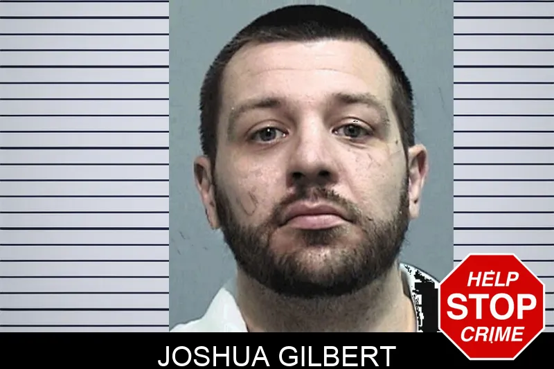 Joshua Gilbert mugshot