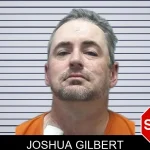 Joshua Gilbert mugshot