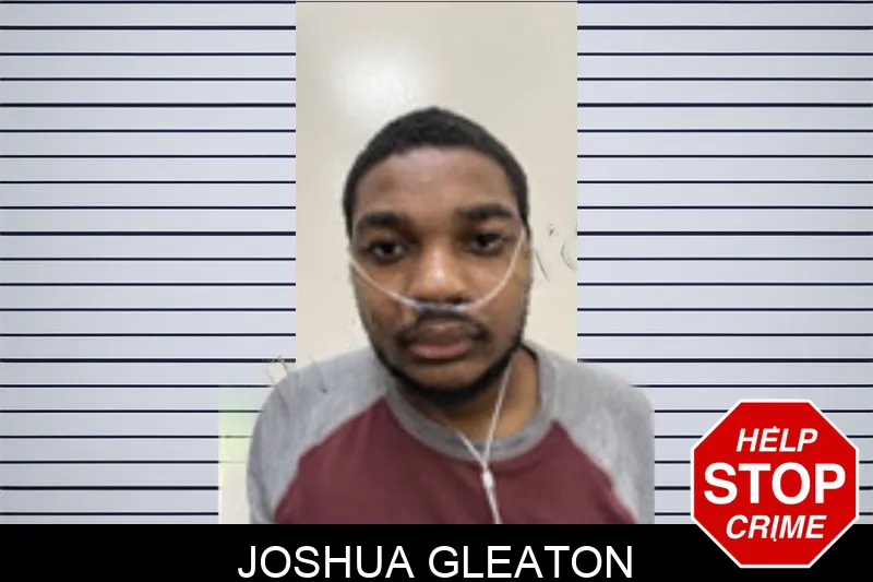 Joshua Gleaton mugshot – Henry County , Georgia Joshua Gleaton mugshot