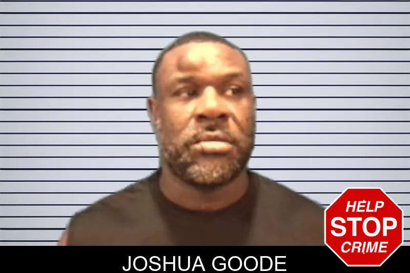 Joshua Goode mugshot