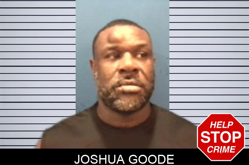 Joshua Goode mugshot
