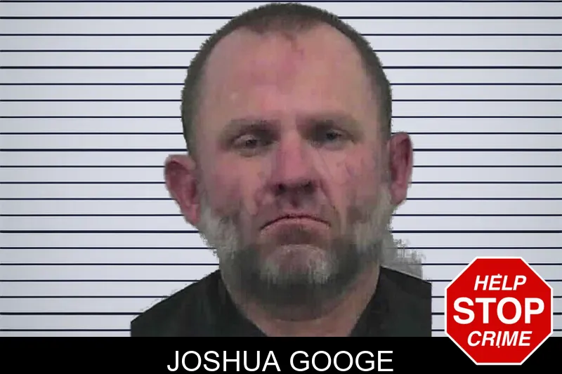 Joshua Googe mugshot