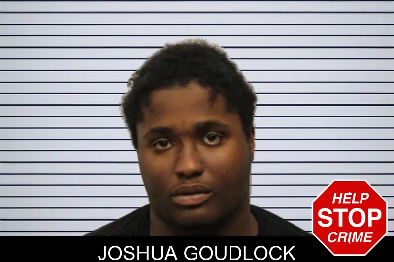 Joshua Goudlock mugshot