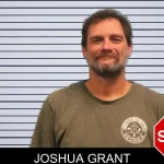 Joshua Grant mugshot