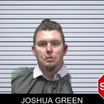 Joshua Green mugshot