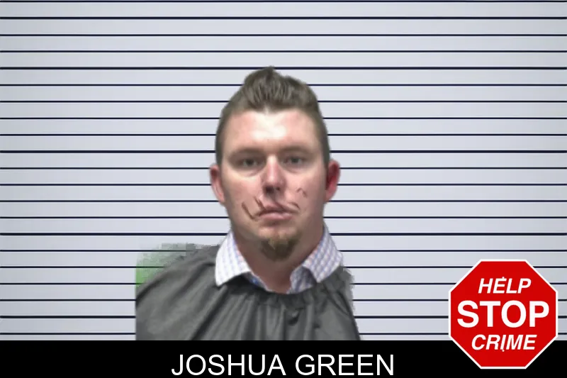 Joshua Green mugshot