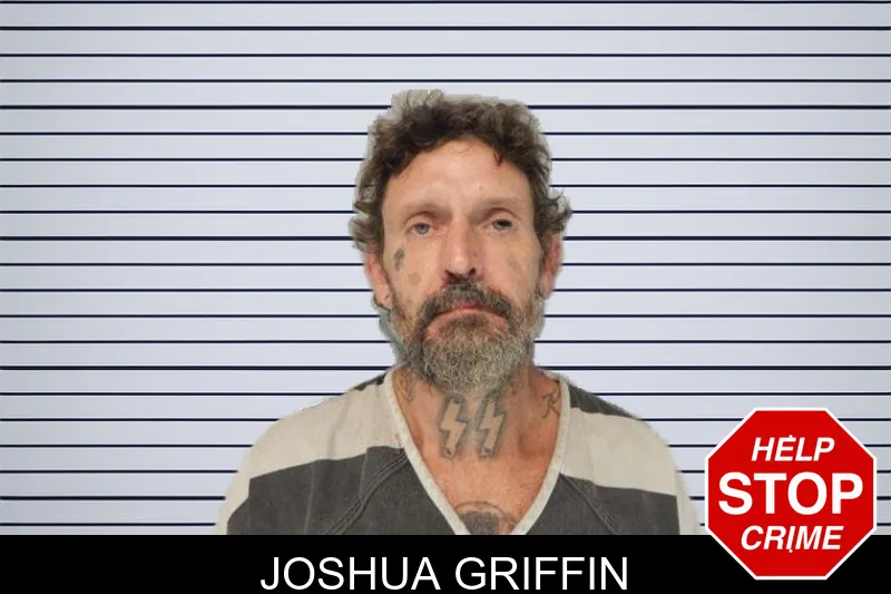 Joshua Griffin mugshot