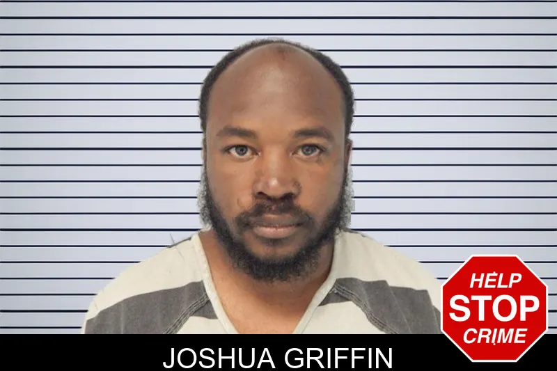 Joshua Griffin mugshot