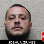 Joshua Grimes mugshot