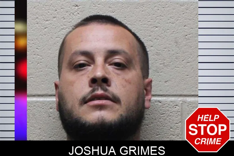 Joshua Grimes mugshot