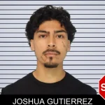 Joshua Gutierrez mugshot