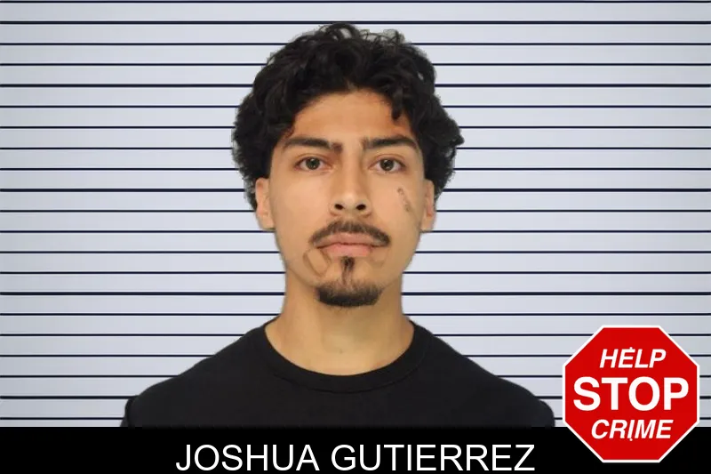 Joshua Gutierrez mugshot