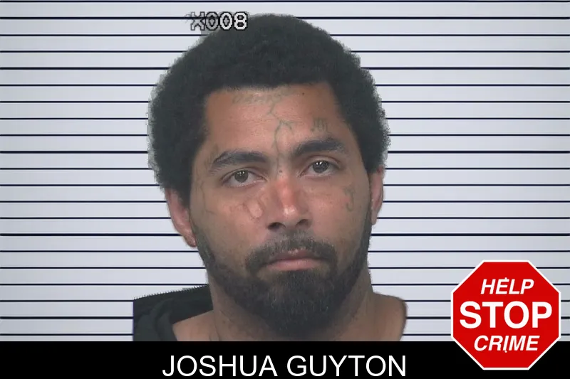 Joshua Guyton mugshot