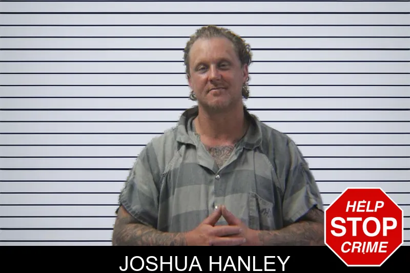 Joshua Hanley mugshot