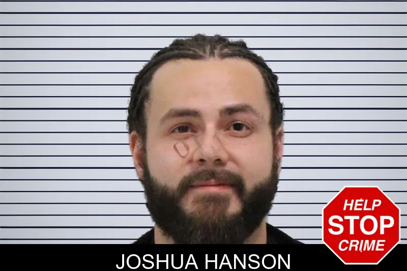 Joshua Hanson mugshot
