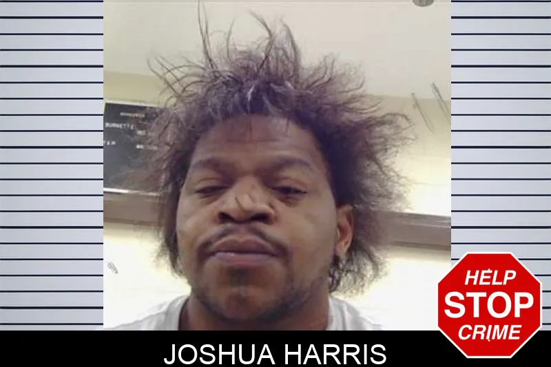 Joshua Harris mugshot
