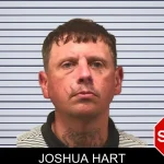 Joshua Hart mugshot