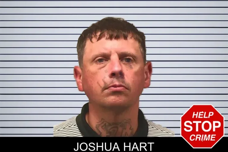 Joshua Hart mugshot – Bleckley County , Georgia Joshua Hart