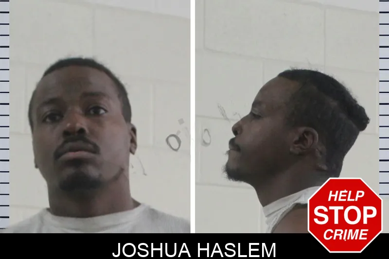 Joshua Haslem mugshot – Houston County , Georgia Joshua Haslem mugshot