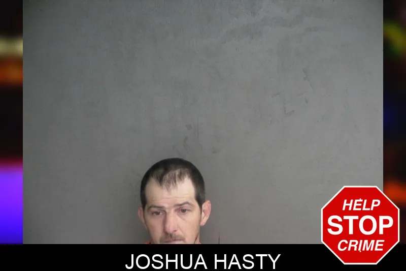 Joshua Hasty mugshot