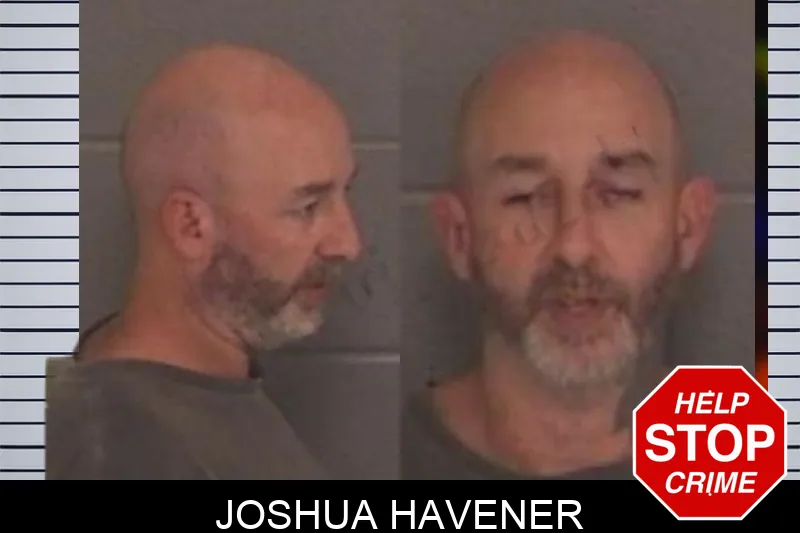 Joshua Havener mugshot