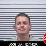 Joshua Hefner mugshot