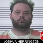 Joshua Herrington mugshot