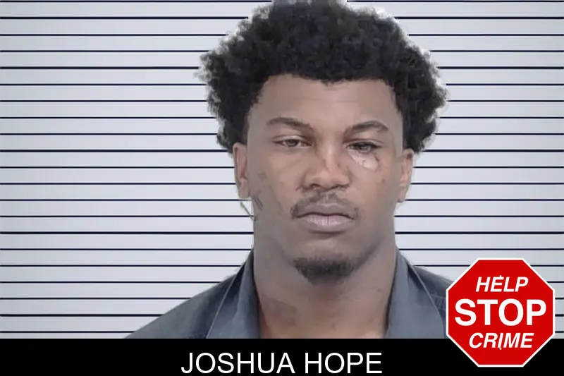 Joshua Hope mugshot – Lowndes County , Georgia Joshua Hope mugshot