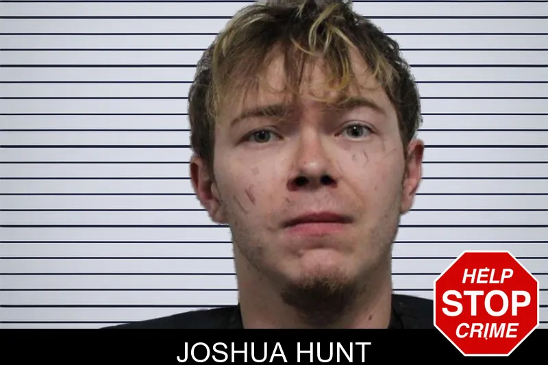Joshua Hunt mugshot