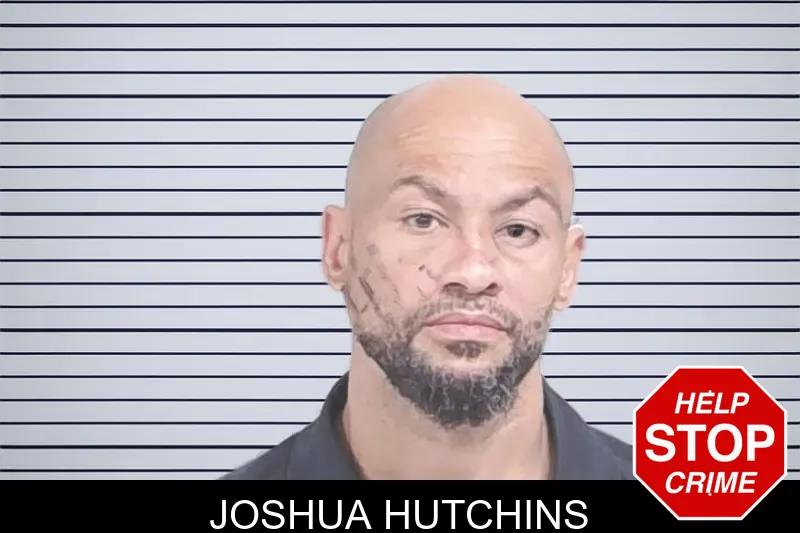 Joshua Hutchins mugshot