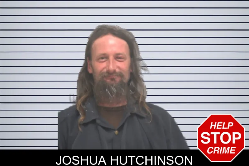 Joshua Hutchinson mugshot