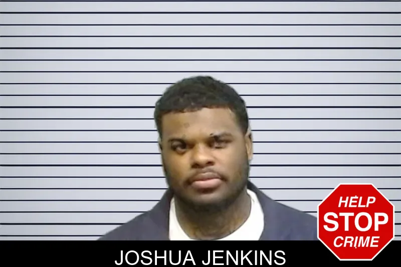 Joshua Jenkins mugshot