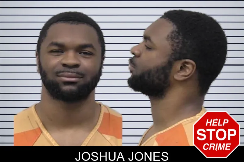 Joshua Jones mugshot