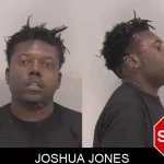 Joshua Jones mugshot