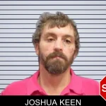 Joshua Keen mugshot