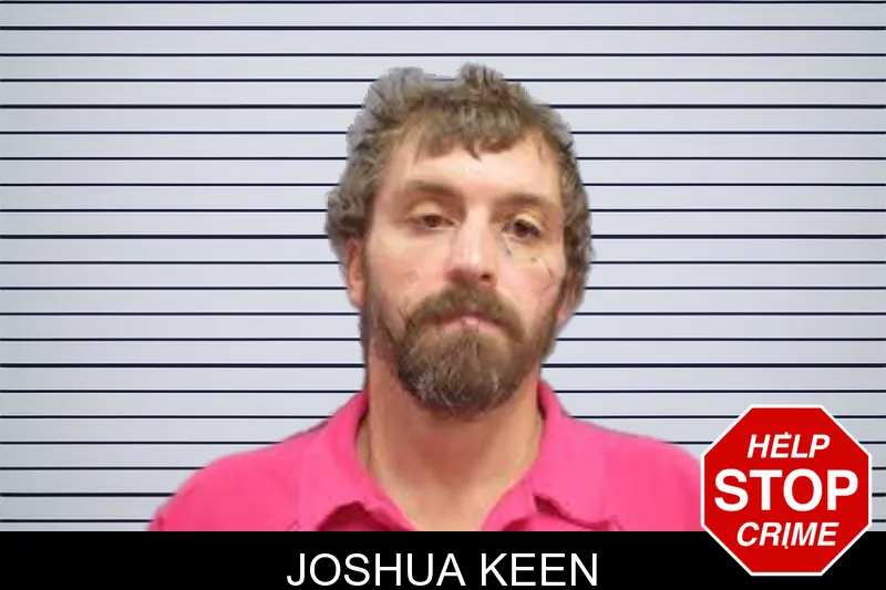 Joshua Keen mugshot