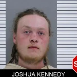 Joshua Kennedy mugshot